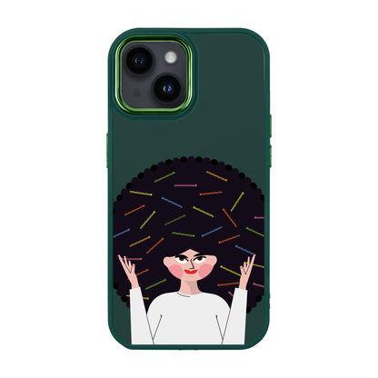 TANGLES OF HAPPINESS-iPhone 13 Proof Kılıf