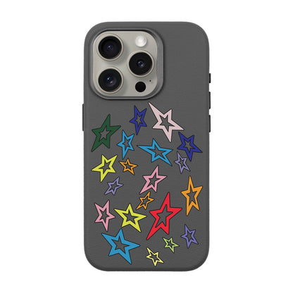 STAR-iPhone 15 Pro Leather Premium Kılıf MagSafe Özellikli