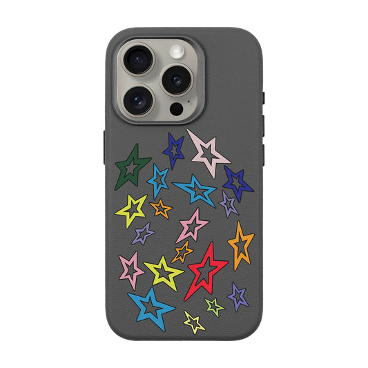 STAR-iPhone 15 Pro Leather Premium Kılıf MagSafe Özellikli