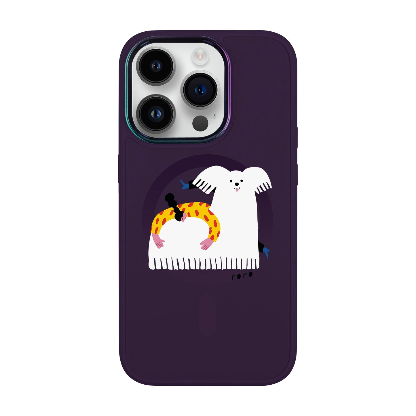 FANCY DOG-iPhone 13 Pro Vigor Kılıf MagSafe Özellikli
