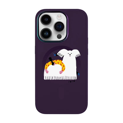 FANCY DOG-iPhone 13 Pro Vigor Kılıf MagSafe Özellikli