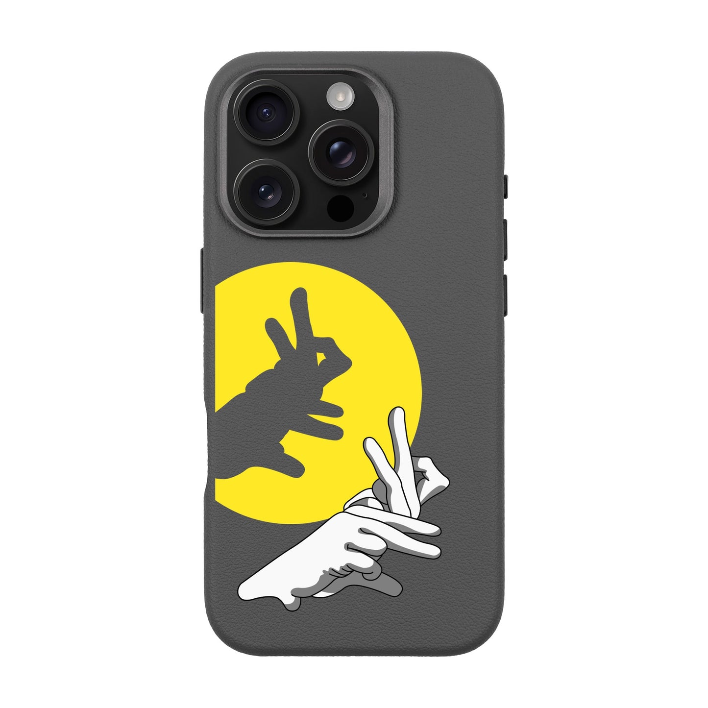 BUNNY-iPhone 16 Pro Leather Premium Kılıf MagSafe Özellikli