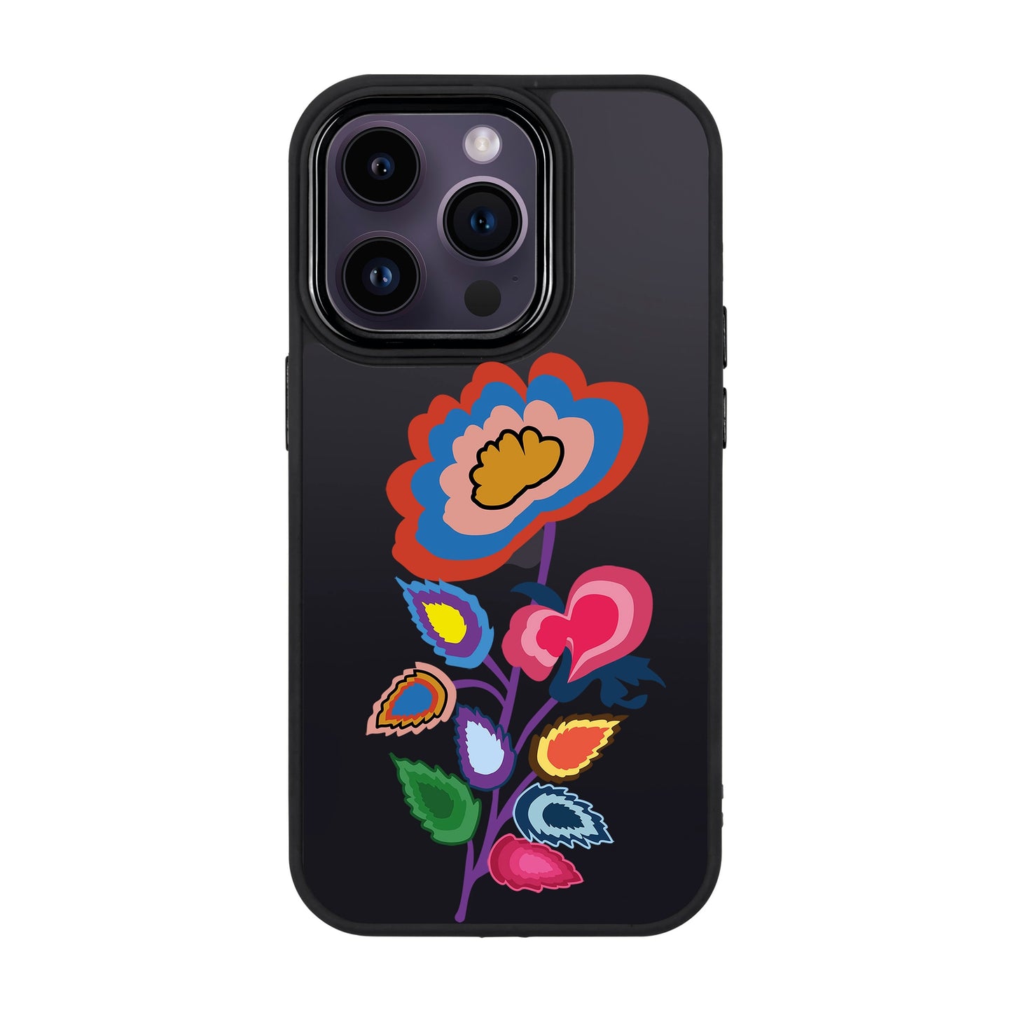 KNITTED FLOWER-Proof Kılıf - iPhone 13 Pro