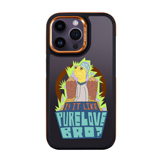 PURE LOVE-iPhone 14 Pro Max Dark Kılıf MagSafe Özellikli