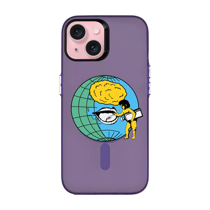 CREATIVE-iPhone 15 Hold Kılıf MagSafe Özellikli