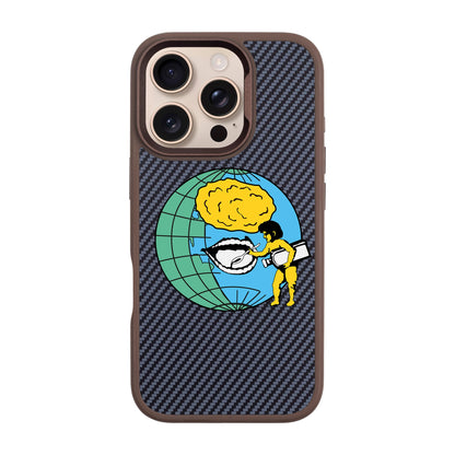 CREATIVE-iPhone 16 Pro Plaid Kılıf MagSafe Özellikli