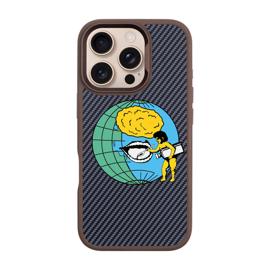 CREATIVE-iPhone 16 Pro Plaid Kılıf MagSafe Özellikli