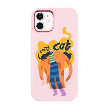 CRAZY CAT-iPhone 11 Proof Kılıf