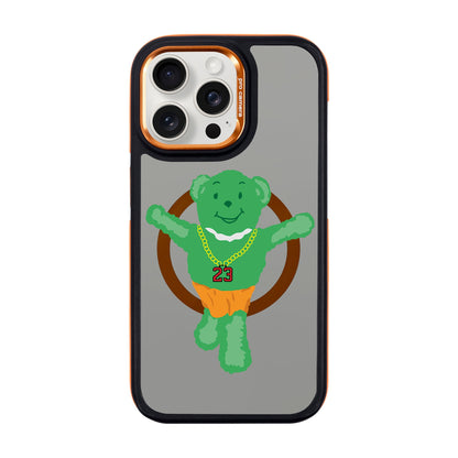 GREEN BEAR-iPhone 15 Pro Max Dark Kılıf MagSafe Özellikli