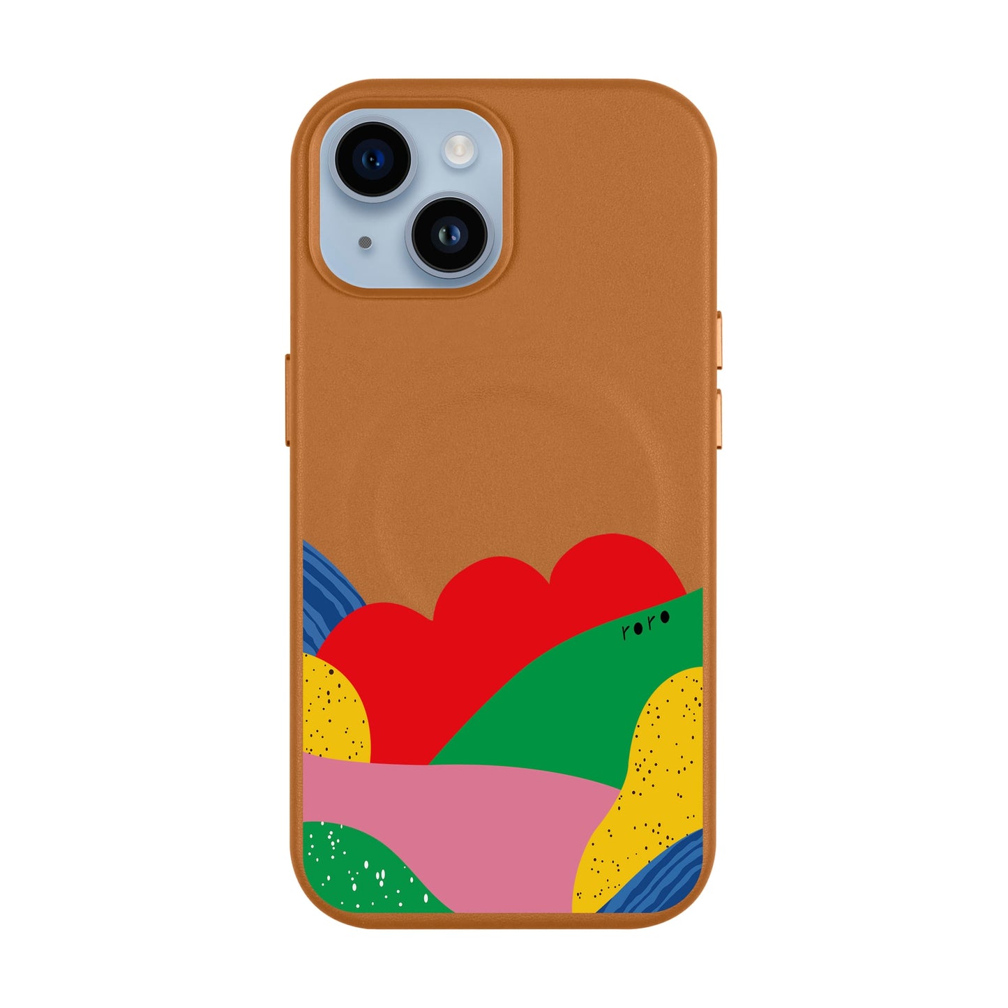 FLAG-Leather Kılıf MagSafe Özellikli - iPhone 11