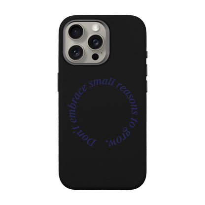 GROW-iPhone 15 Pro Max Leather Premium Kılıf MagSafe Özellikli