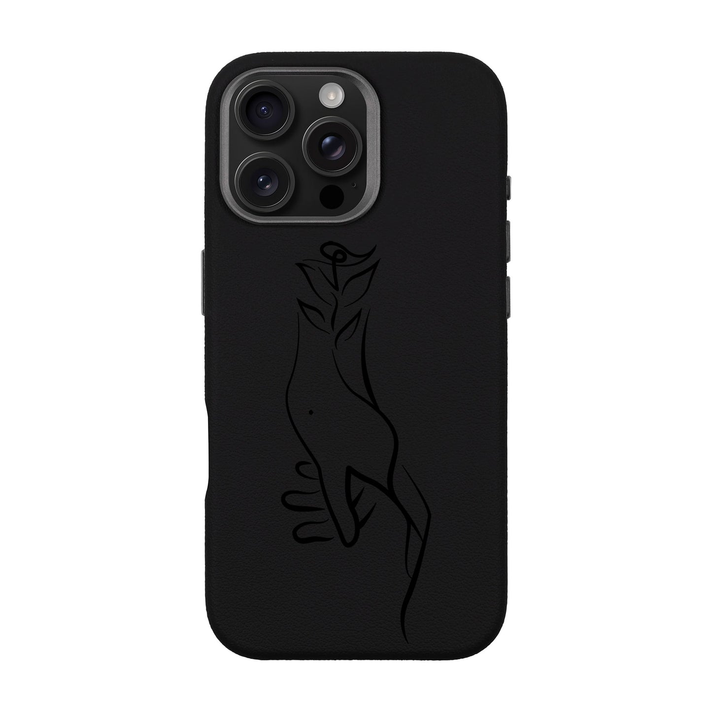 TOUCH-iPhone 16 Pro Max Leather Premium Kılıf MagSafe Özellikli