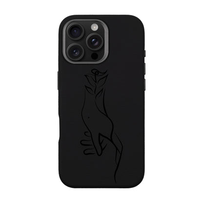 TOUCH-iPhone 16 Pro Max Leather Premium Kılıf MagSafe Özellikli