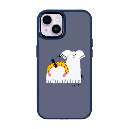 FANCY DOG-iPhone 14 Plus Proof Kılıf