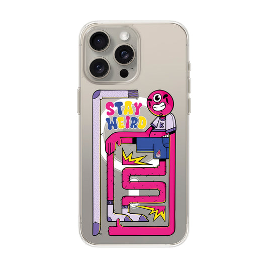 OG TOOTHY-iPhone 15 Pro Max Solid Kılıf MagSafe Özellikli