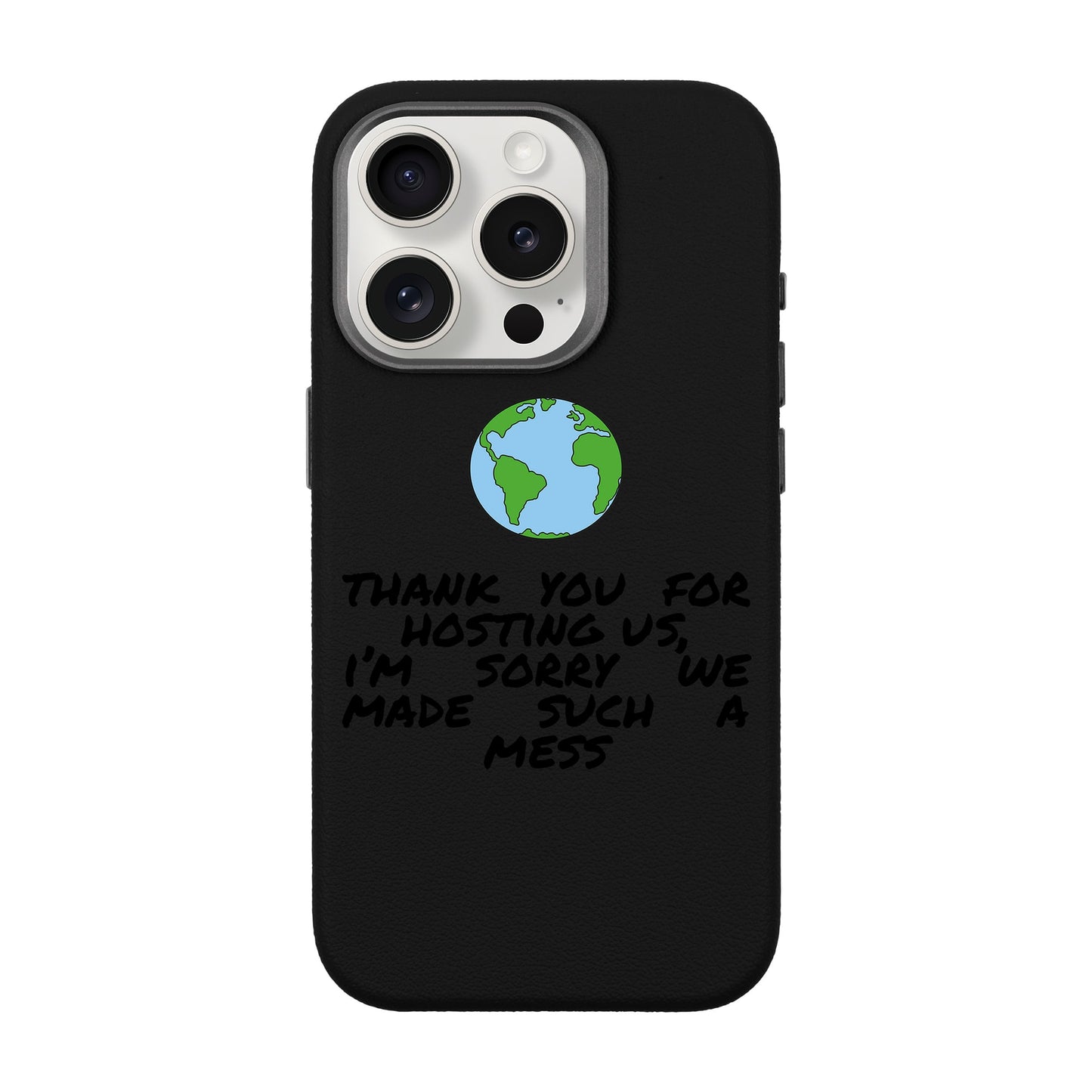 MESS-iPhone 15 Pro Leather Premium Kılıf MagSafe Özellikli