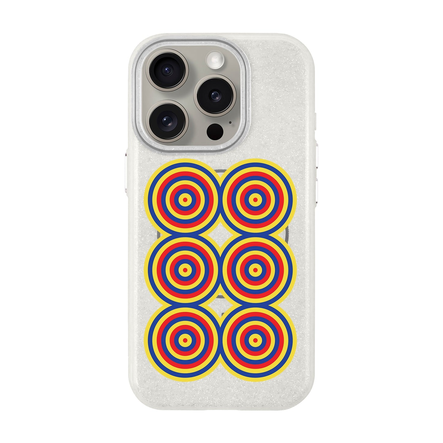 LOLLIPOPS-Radiant Kılıf MagSafe Özellikli - iPhone 15 Pro