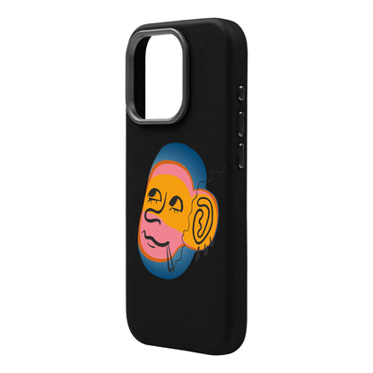 CLIMBING-iPhone 16 Pro Max Leather Premium Kılıf MagSafe Özellikli