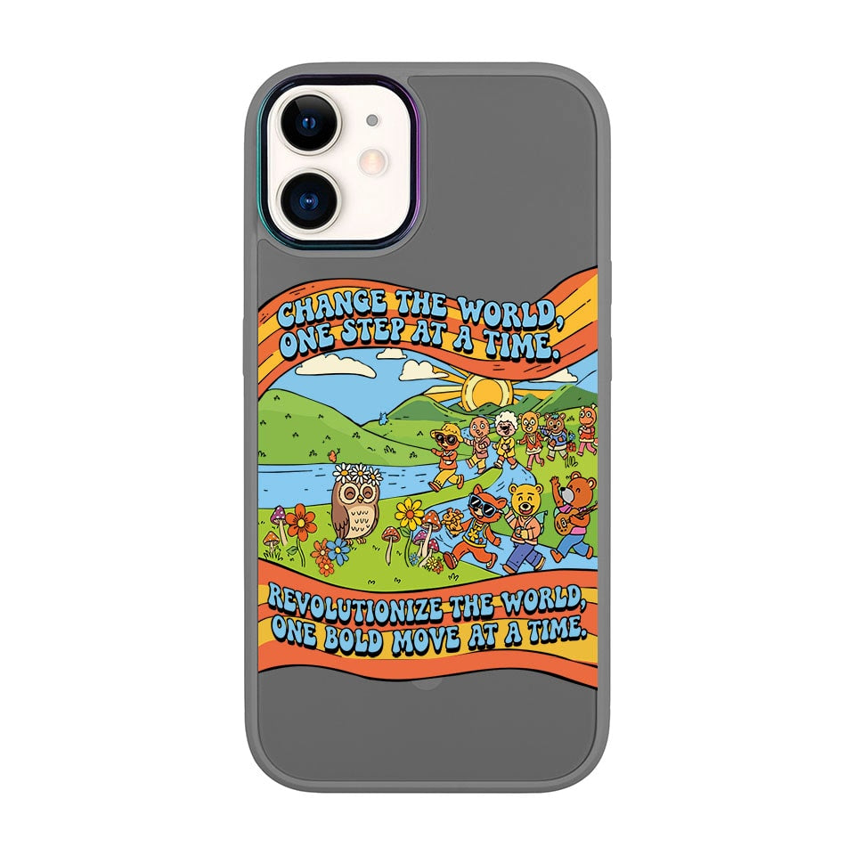 CHANGE THE WORLD-iPhone 11 Vigor Kılıf MagSafe Özellikli