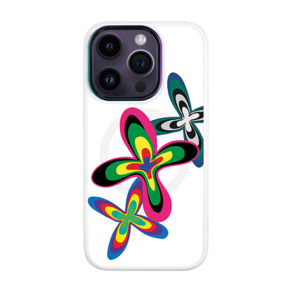 COLOR FLOWER-iPhone 13 Pro Vigor Kılıf MagSafe Özellikli