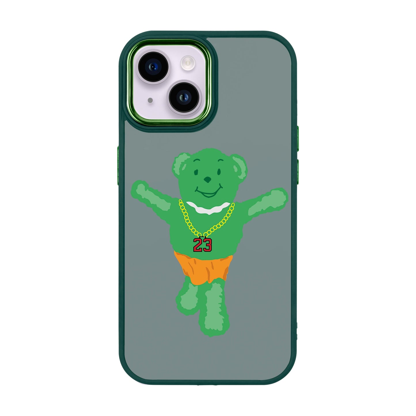 GREEN BEAR-Proof Kılıf - iPhone 14