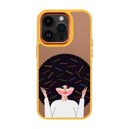 TANGLES OF HAPPINESS-iPhone 14 Pro Proof Kılıf