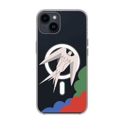 L’OISEAU LIBRE-iPhone 14 Plus Solid Kılıf MagSafe Özellikli