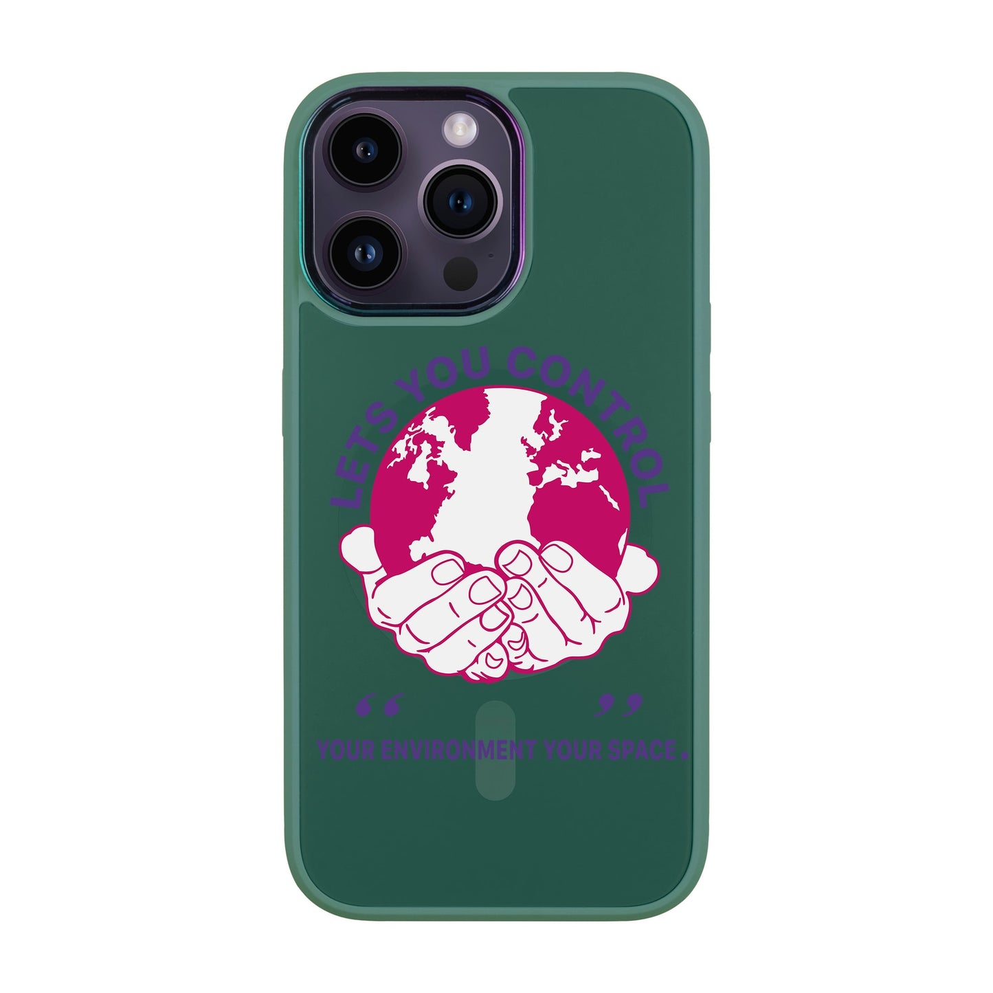 LETS YOU CONTROL-Vigor Kılıf MagSafe Özellikli - iPhone 14 Pro Max