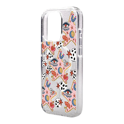 DURUSKO-iPhone 15 Pro Shiny Kılıf MagSafe Özellikli