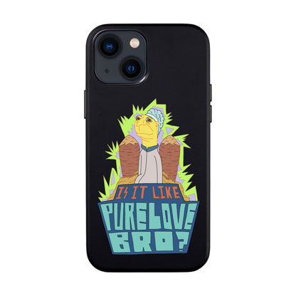 PURE LOVE-iPhone 13 Mini Leather Kılıf