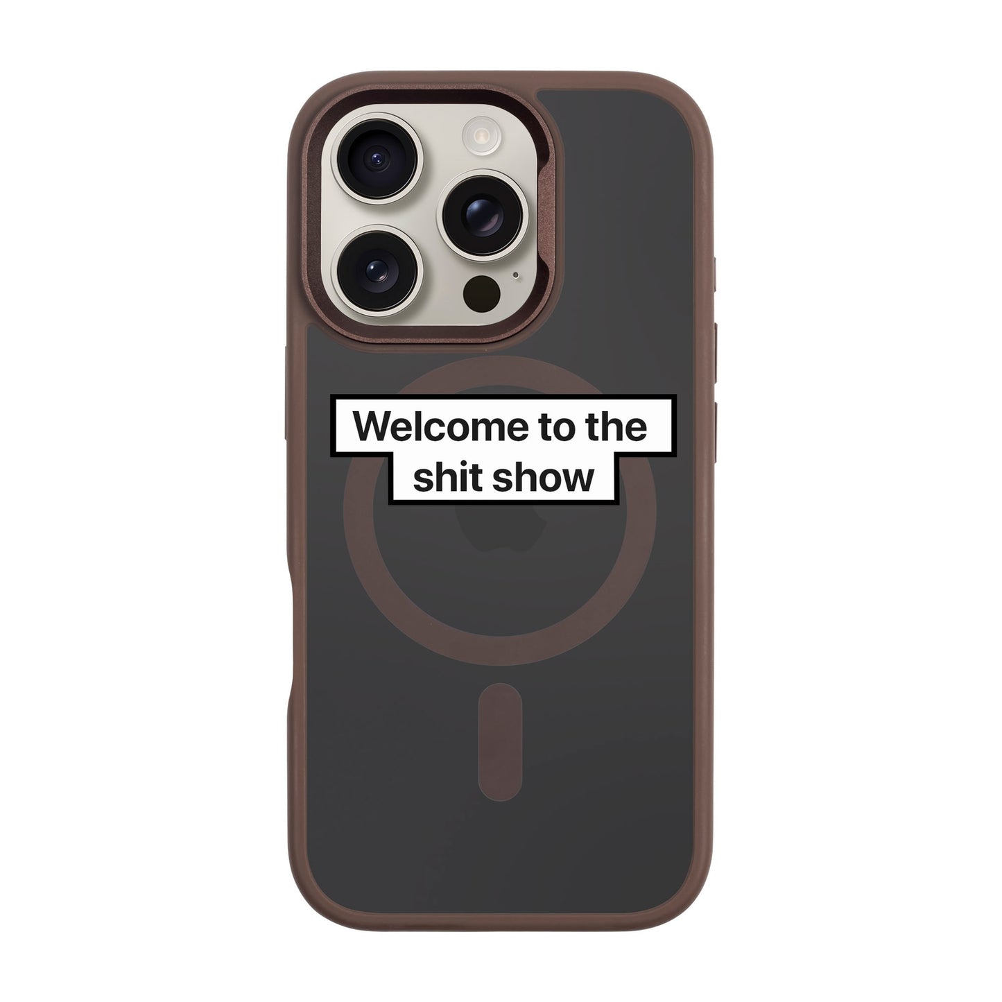 WELCOME-iPhone 16 Pro Rise Kılıf MagSafe Özellikli