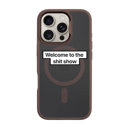 WELCOME-iPhone 16 Pro Rise Kılıf MagSafe Özellikli