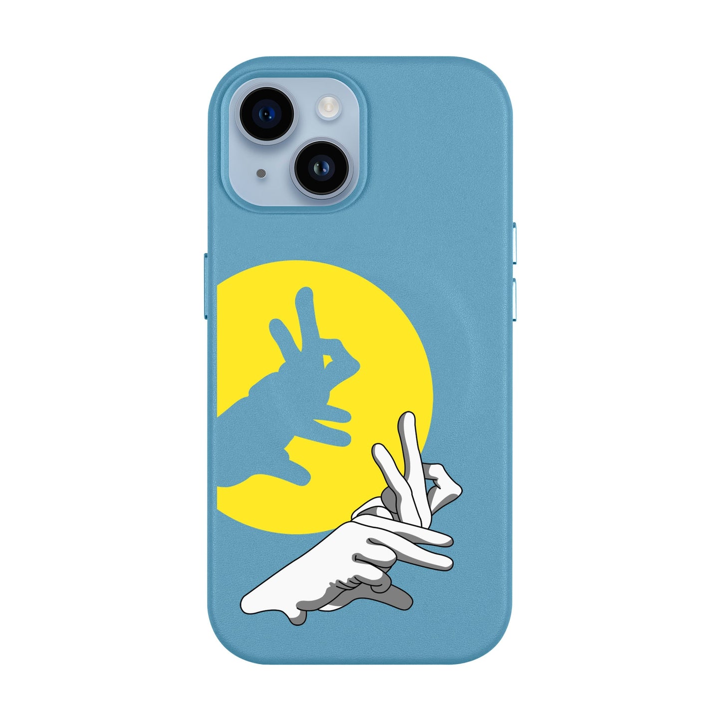 BUNNY-Leather Kılıf MagSafe Özellikli - iPhone 13