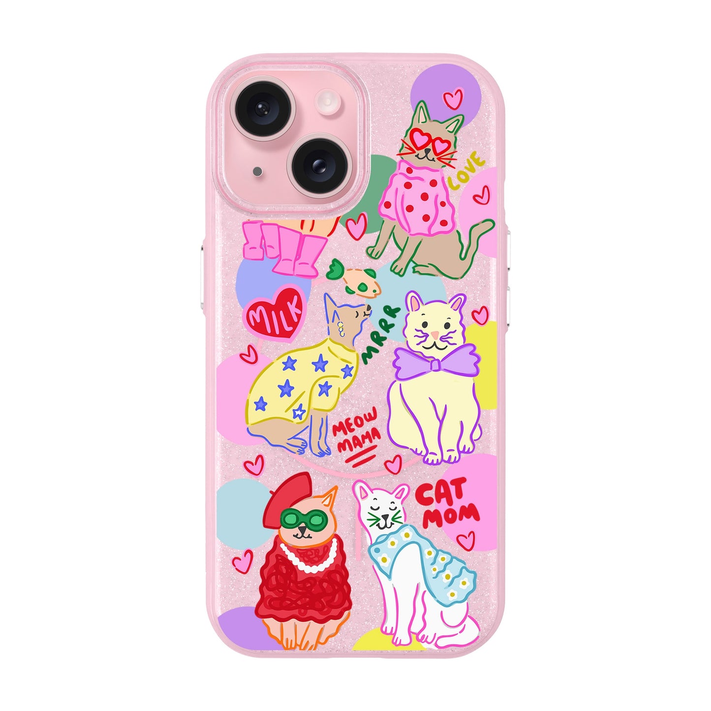 CAT MOM-iPhone 15 Plus Radiant Kılıf MagSafe Özellikli