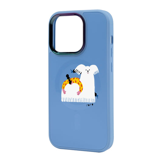 FANCY DOG-iPhone 14 Pro Max Vigor Kılıf MagSafe Özellikli