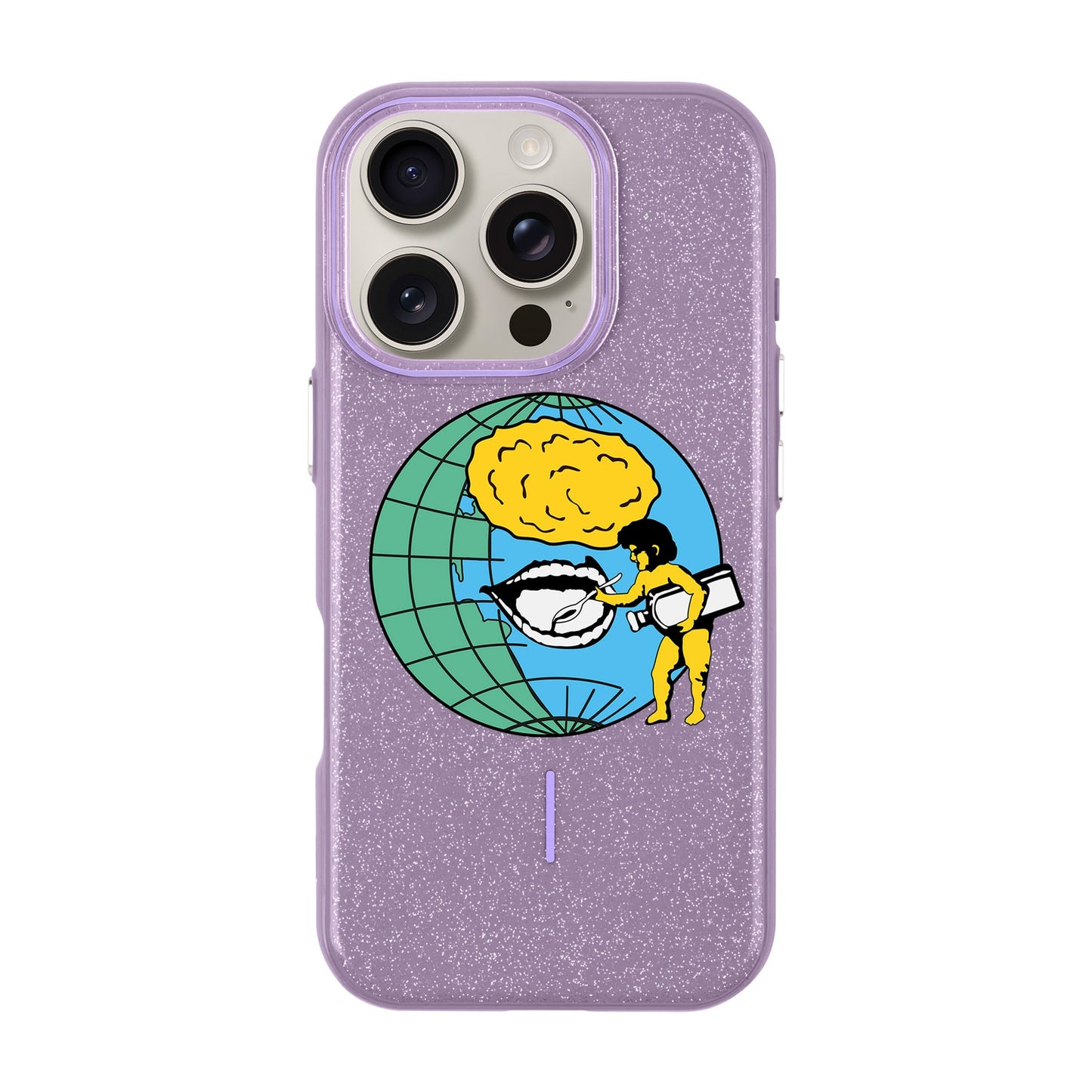 CREATIVE-iPhone 16 Pro Radiant Kılıf MagSafe Özellikli