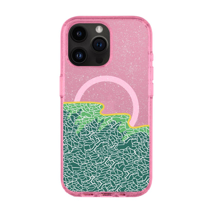 SEA-iPhone 14 Pro Max Shiny Kılıf MagSafe Özellikli