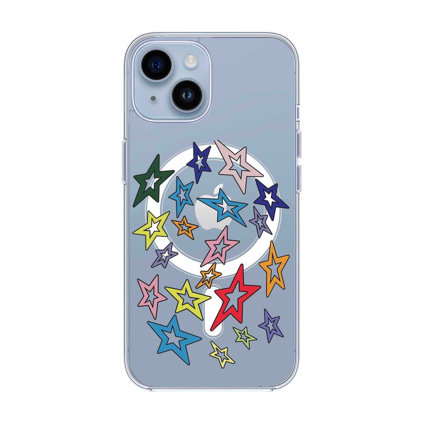 STAR-iPhone 13 Pro Max Solid Kılıf MagSafe Özellikli