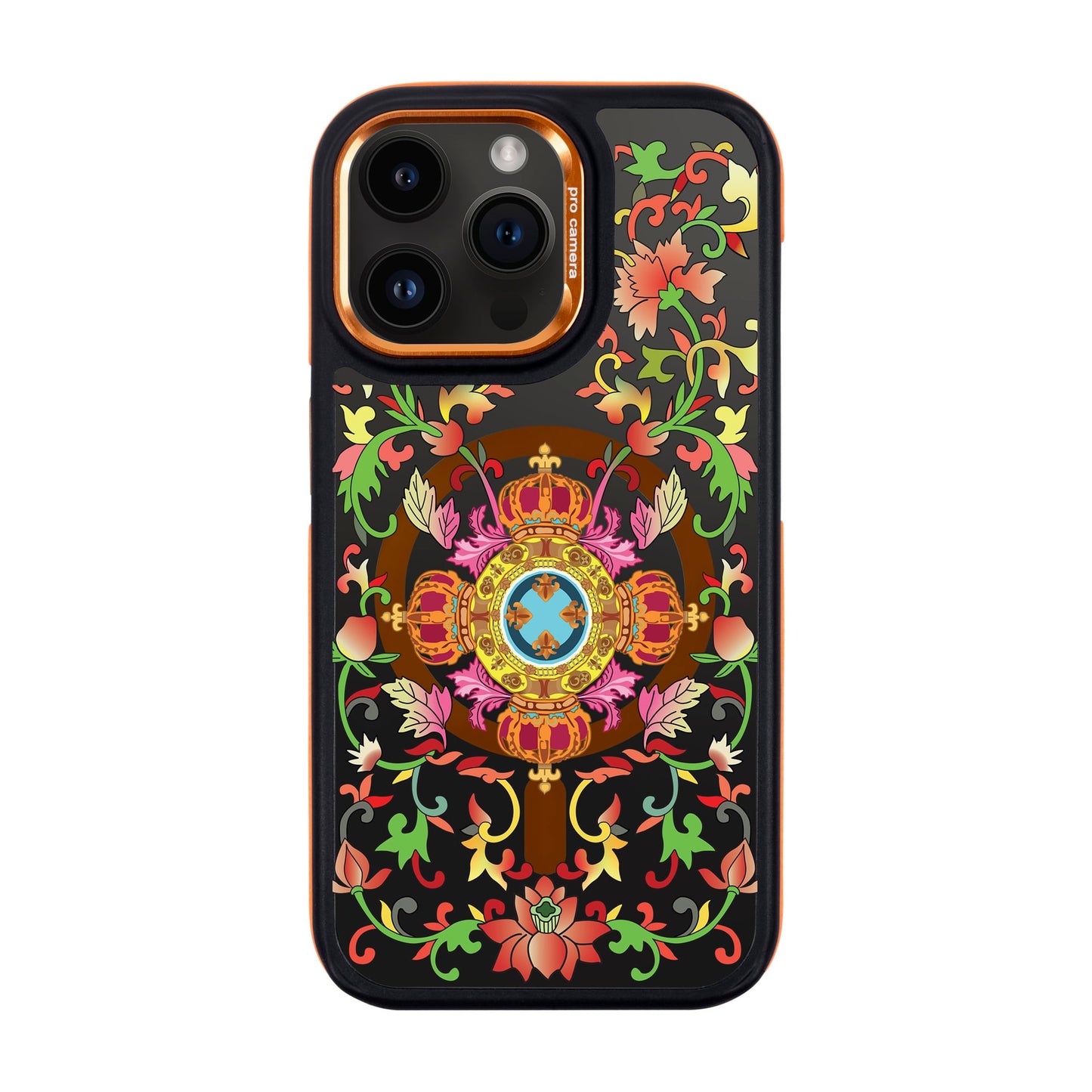 SPIRAL-iPhone 14 Pro Max Dark Kılıf MagSafe Özellikli