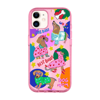 DOG MOM-Shiny Kılıf MagSafe Özellikli - iPhone 11