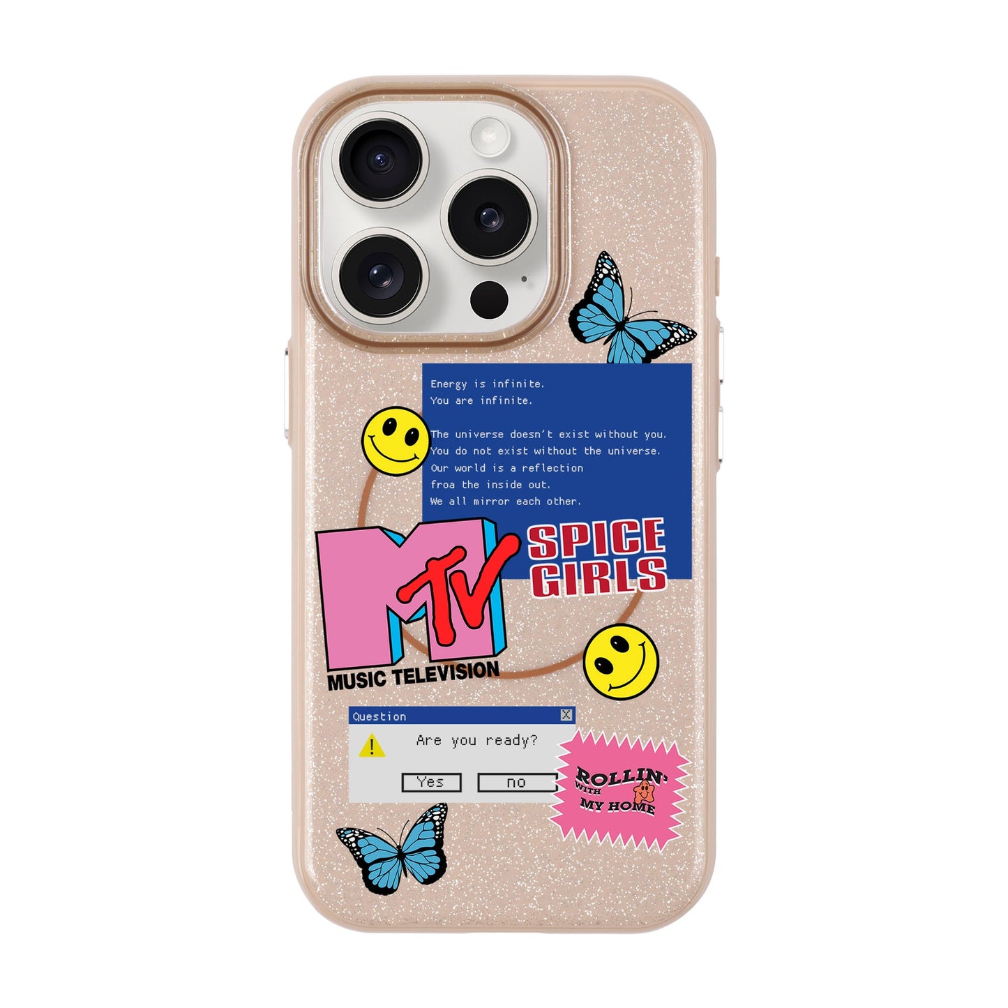 ARE YOU READY-iPhone 15 Pro Radiant Kılıf MagSafe Özellikli