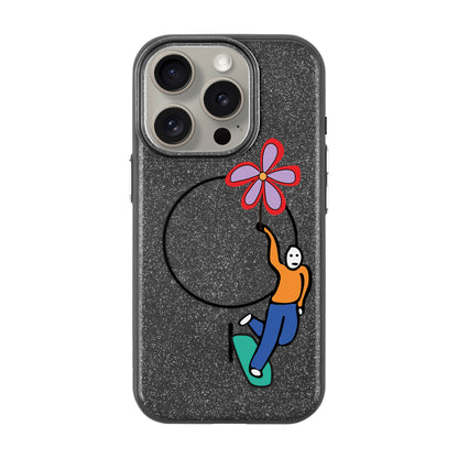 SKATEBOARDER-Radiant Kılıf MagSafe Özellikli - iPhone 15 Pro