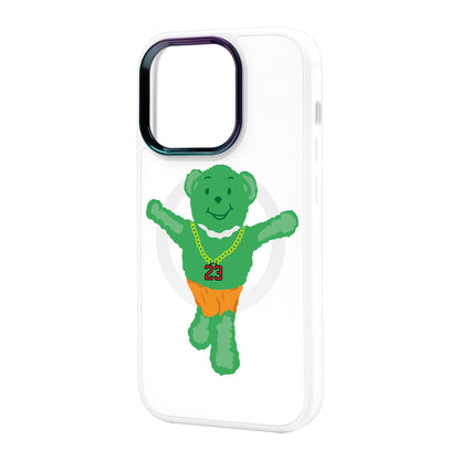 GREEN BEAR-Vigor Kılıf MagSafe Özellikli - iPhone 14