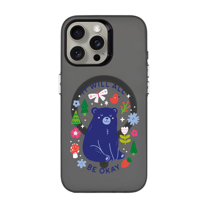 BE OKEY-iPhone 15 Pro Max Hold Kılıf MagSafe Özellikli