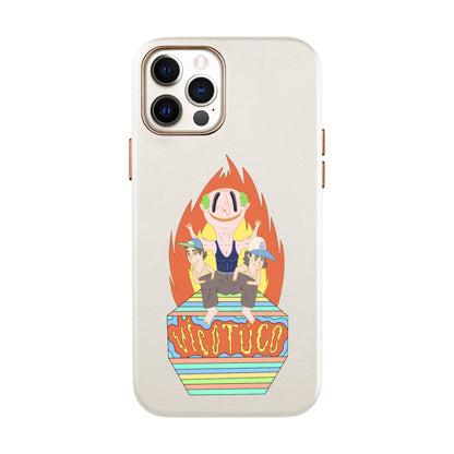 VİCOTÜCO ADAM-iPhone 12 Pro Max Leather Kılıf