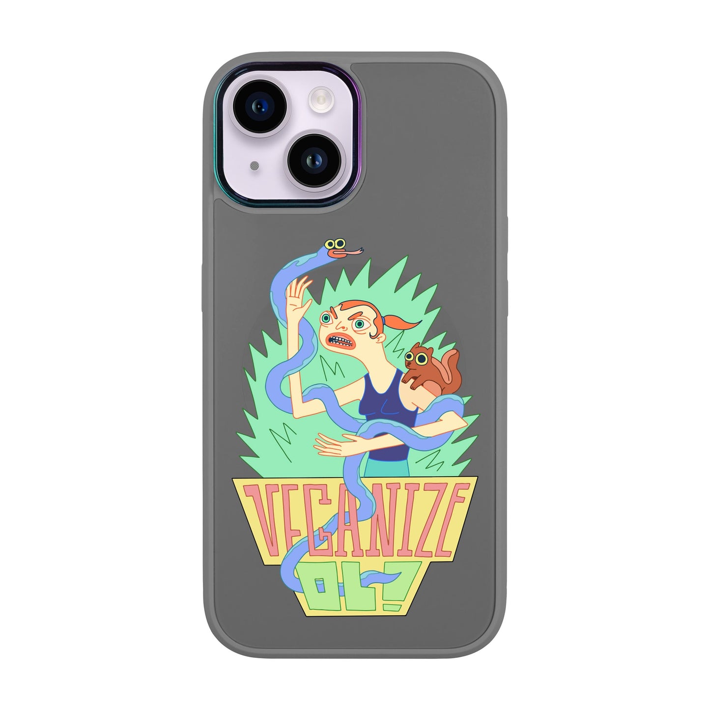 VEGANİZE-Vigor Kılıf MagSafe Özellikli - iPhone 14