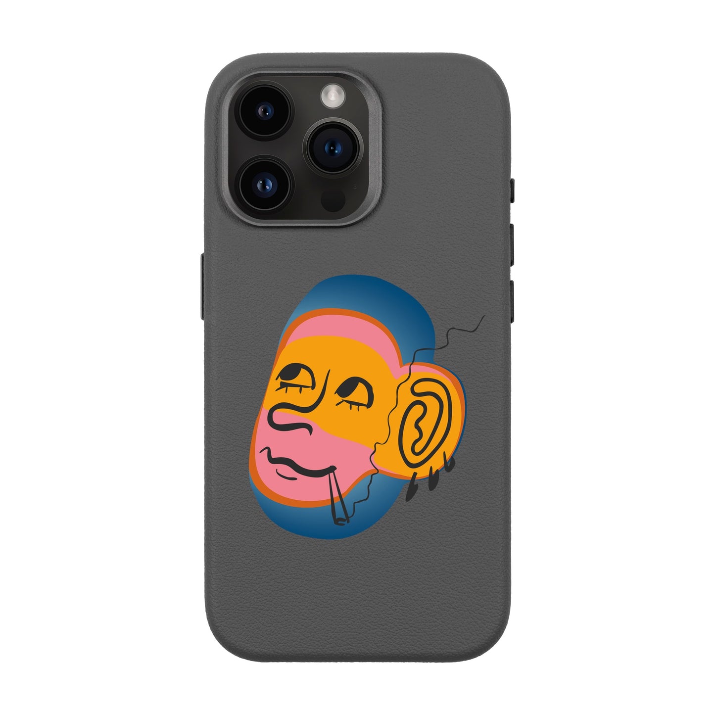 CLIMBING-iPhone 14 Pro Max Leather Premium Kılıf MagSafe Özellikli