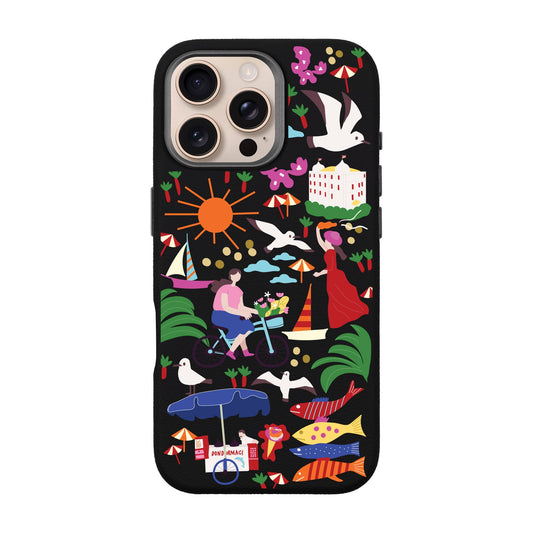 TO'S WITH US ADALAR-iPhone 16 Pro Max Leather Premium Kılıf MagSafe Özellikli