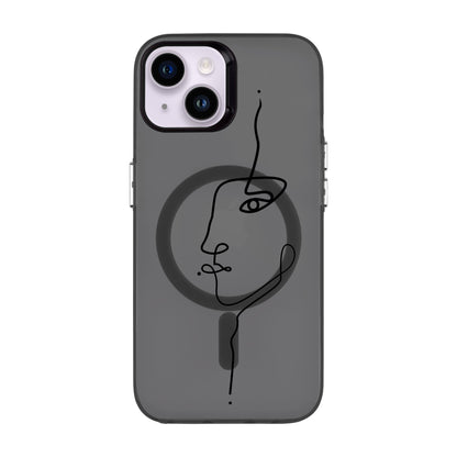 FACE-iPhone 14 Hold Kılıf MagSafe Özellikli