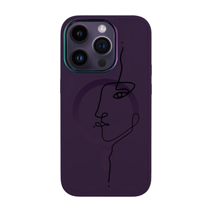 FACE-Vigor Kılıf MagSafe Özellikli - iPhone 14 Pro